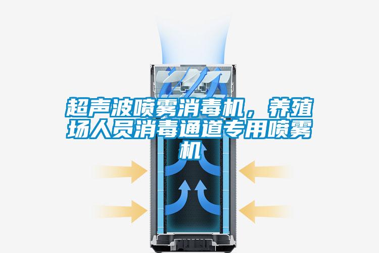 超聲波噴霧消毒機，養殖場人員消毒通道專用噴霧機