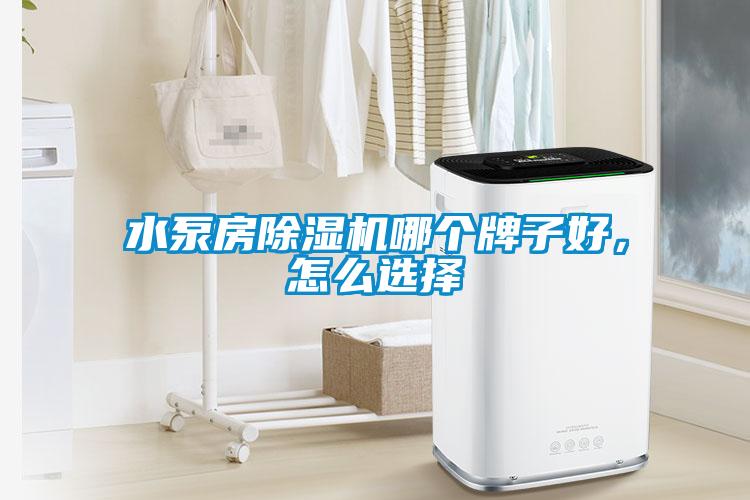 水泵房除濕機(jī)哪個牌子好，怎么選擇