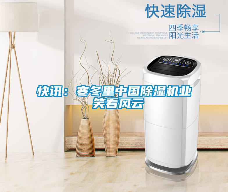 快訊：寒冬里中國除濕機業 笑看風云