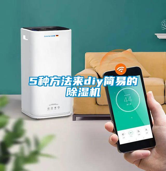 5種方法來diy簡(jiǎn)易的除濕機(jī)