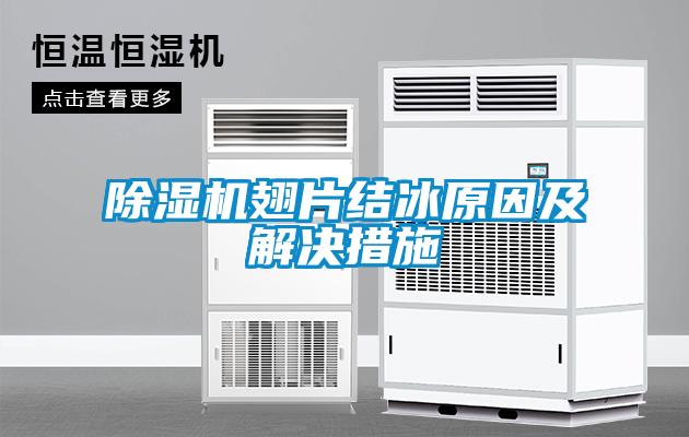 除濕機翅片結(jié)冰原因及解決措施