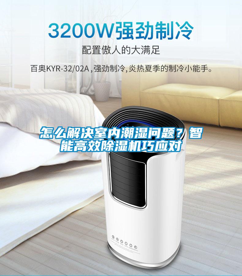 怎么解決室內潮濕問題？智能高效除濕機巧應對