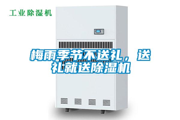 梅雨季節(jié)不送禮，送禮就送除濕機(jī)