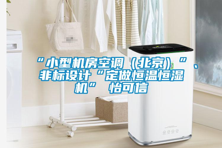 “小型機房空調(diào)（北京）”、非標設(shè)計“定做恒溫恒濕機”★怡可信