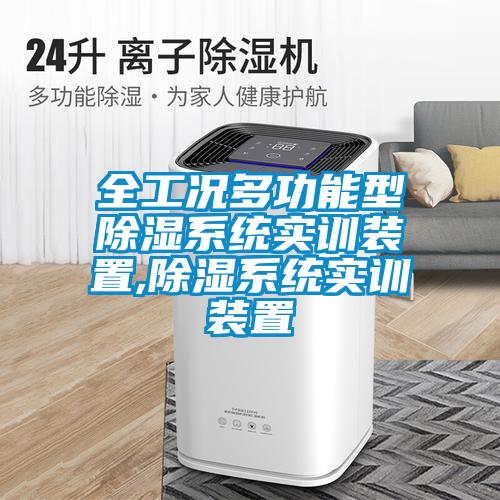 全工況多功能型除濕系統(tǒng)實訓裝置,除濕系統(tǒng)實訓裝置