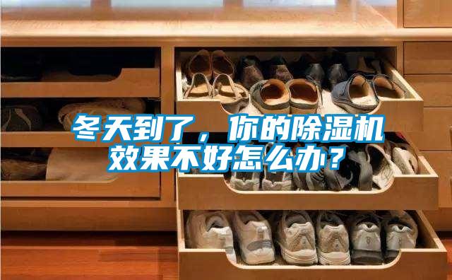 冬天到了，你的除濕機效果不好怎么辦？