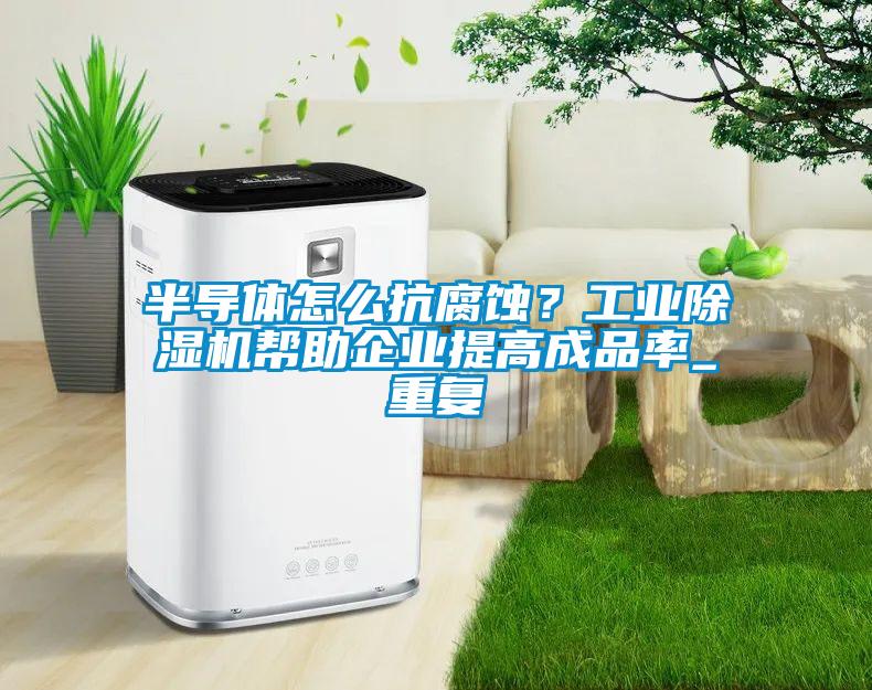 半導體怎么抗腐蝕？工業除濕機幫助企業提高成品率_重復
