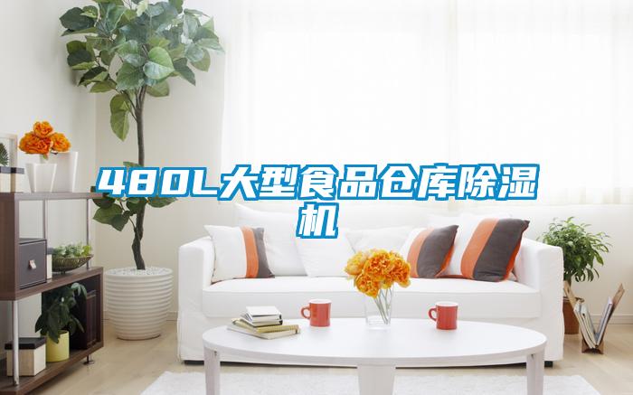 480L大型食品倉庫除濕機