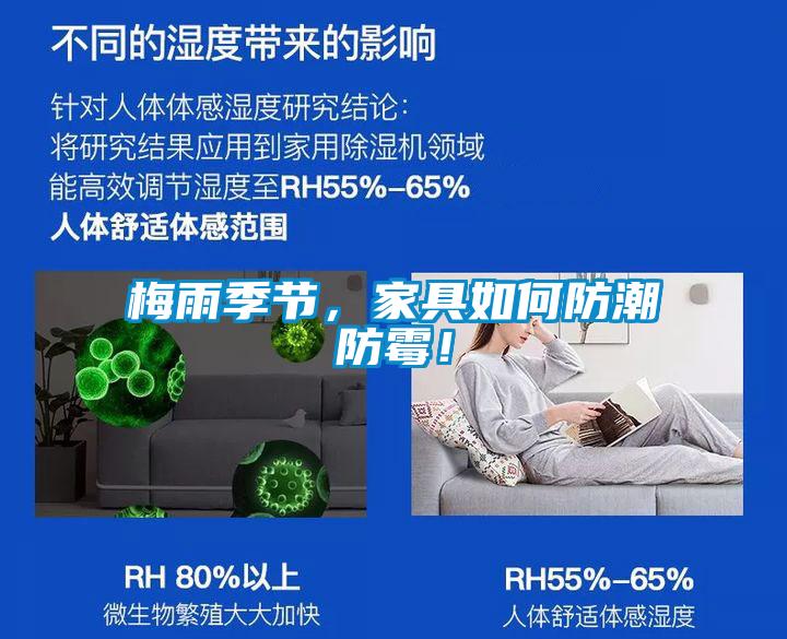 梅雨季節，家具如何防潮防霉！