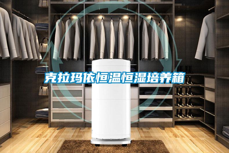 克拉瑪依恒溫恒濕培養箱