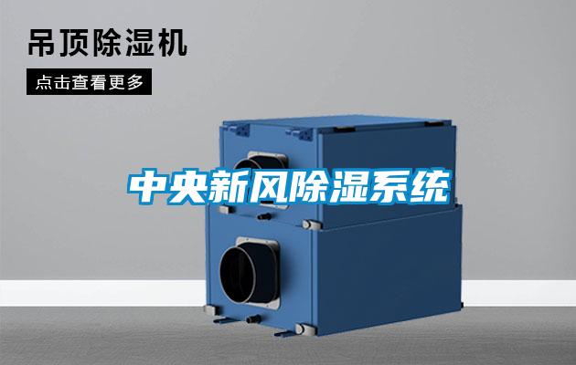 中央新風除濕系統