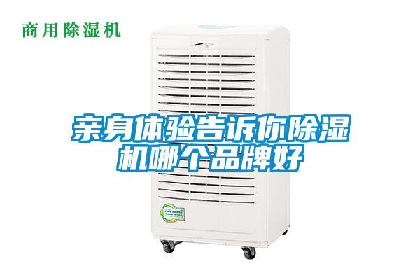 親身體驗告訴你除濕機(jī)哪個品牌好