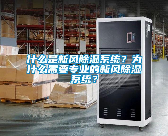 什么是新風(fēng)除濕系統(tǒng)？為什么需要專業(yè)的新風(fēng)除濕系統(tǒng)？