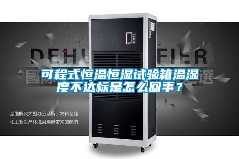可程式恒溫恒濕試驗箱溫濕度不達(dá)標(biāo)是怎么回事？
