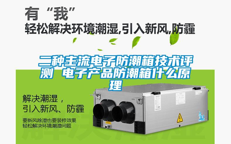 二種主流電子防潮箱技術評測 電子產(chǎn)品防潮箱什么原理