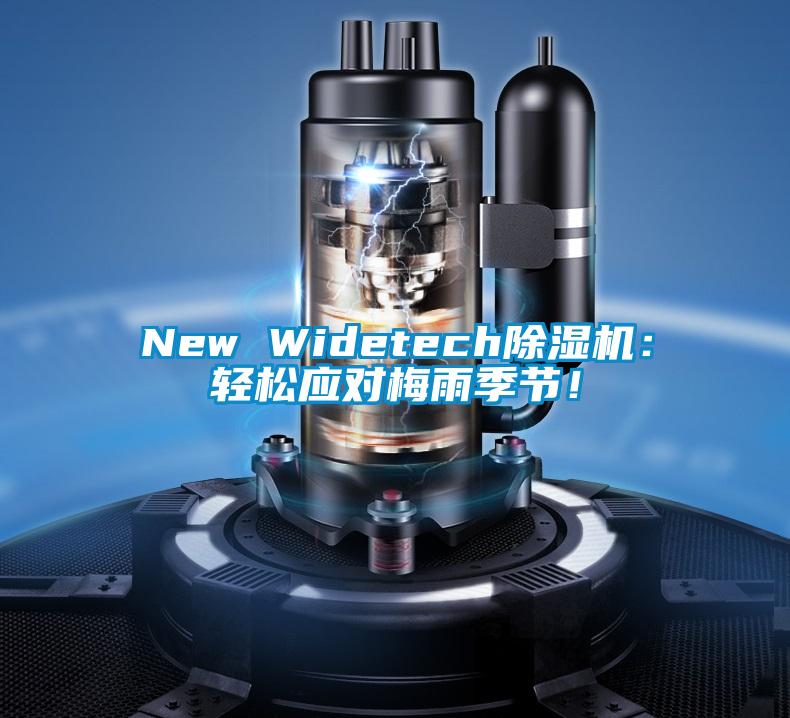 New Widetech除濕機:輕松應對梅雨季節!