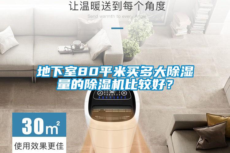 地下室80平米買多大除濕量的除濕機(jī)比較好？
