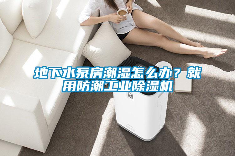地下水泵房潮濕怎么辦?就用防潮工業(yè)除濕機(jī)
