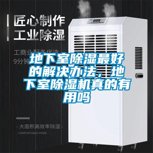 地下室除濕最好的解決辦法，地下室除濕機真的有用嗎