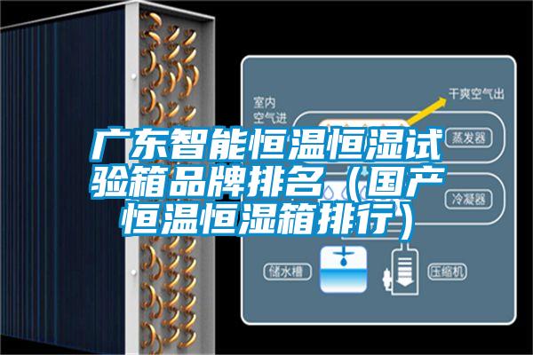 廣東智能恒溫恒濕試驗(yàn)箱品牌排名（國(guó)產(chǎn)恒溫恒濕箱排行）