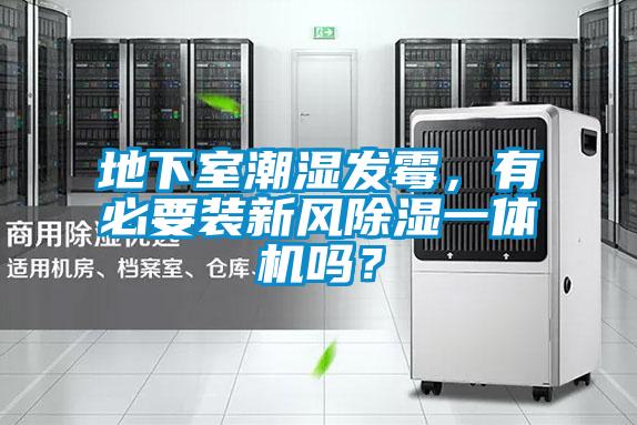 地下室潮濕發霉，有必要裝新風除濕一體機嗎？