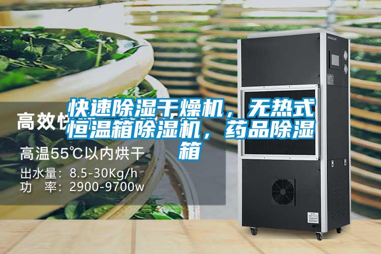 快速除濕干燥機，無熱式恒溫箱除濕機，藥品除濕箱