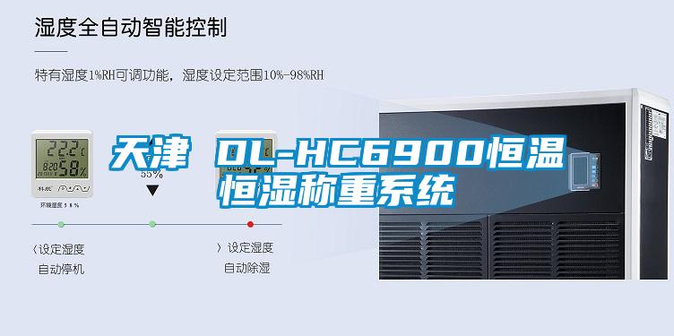 天津 DL-HC6900恒溫恒濕稱重系統