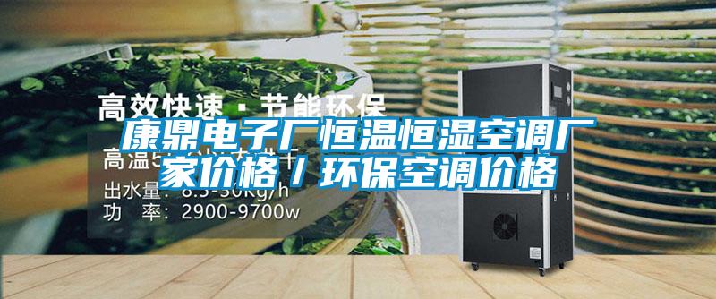 康鼎電子廠恒溫恒濕空調廠家價格／環?？照{價格