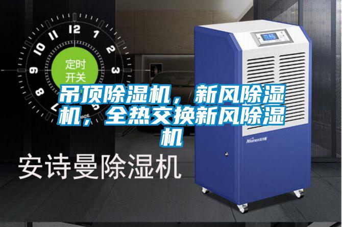 吊頂除濕機，新風除濕機，全熱交換新風除濕機