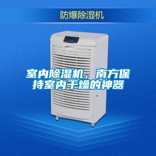 室內除濕機，南方保持室內干燥的神器