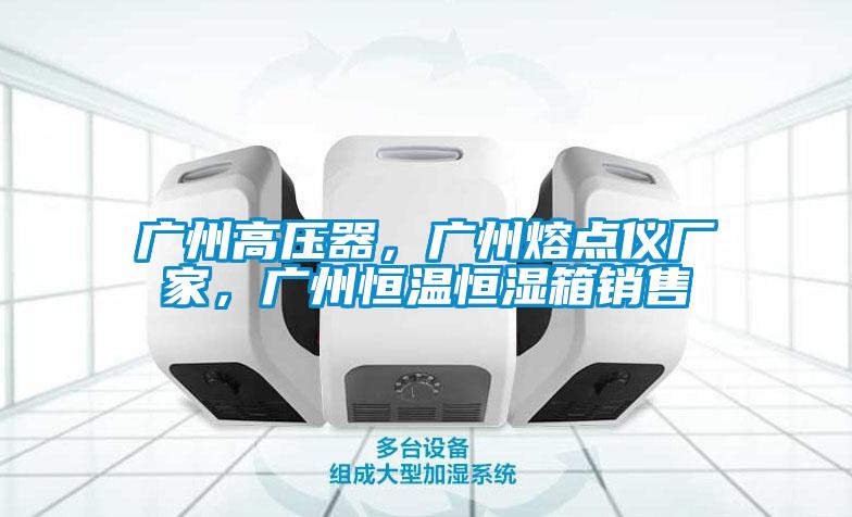 廣州高壓器，廣州熔點儀廠家，廣州恒溫恒濕箱銷售