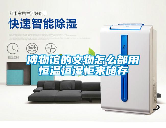 博物館的文物怎么都用恒溫恒濕柜來儲(chǔ)存