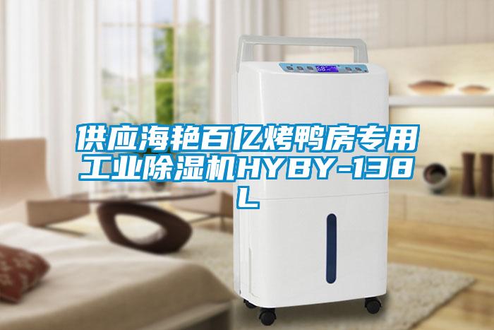 供應海艷百億烤鴨房專用工業除濕機HYBY-138L