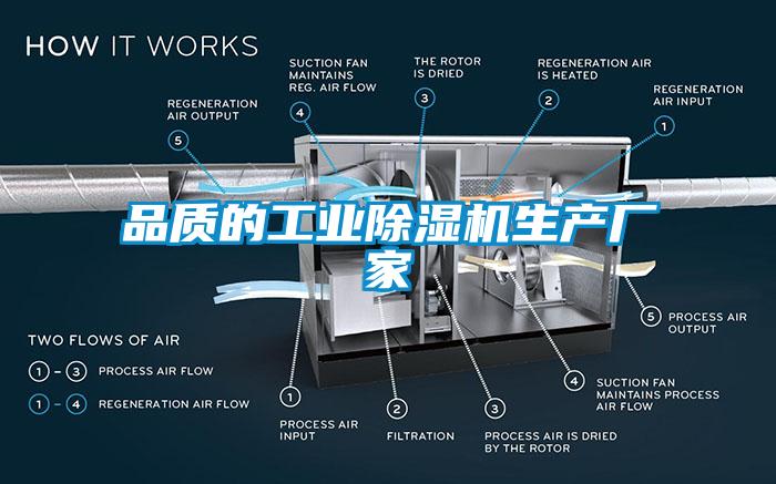 品質的工業除濕機生產廠家