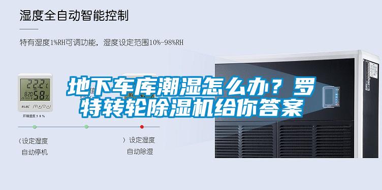 地下車庫潮濕怎么辦？羅特轉輪除濕機給你答案