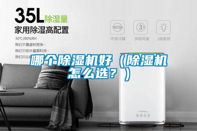 哪個除濕機好（除濕機怎么選？）