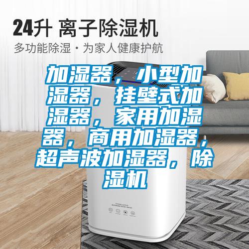 加濕器，小型加濕器，掛壁式加濕器，家用加濕器，商用加濕器，超聲波加濕器，除濕機(jī)