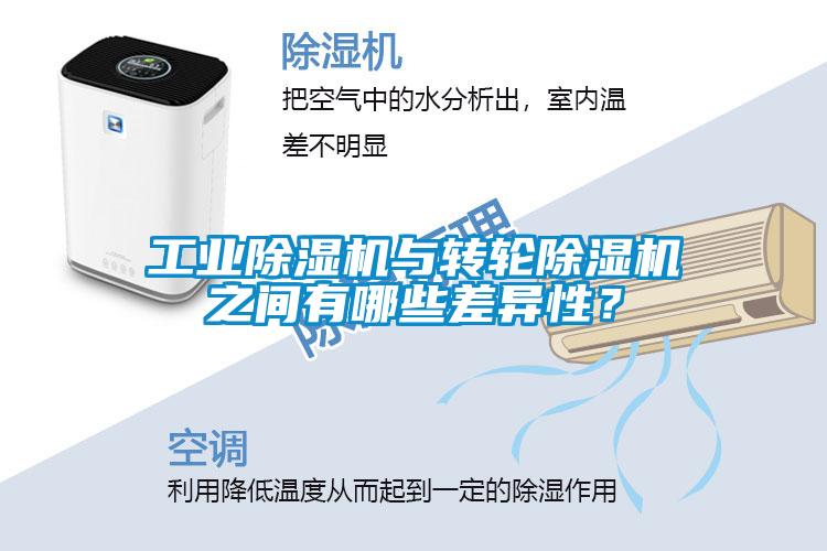 工業除濕機與轉輪除濕機之間有哪些差異性？