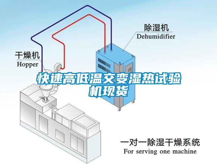 快速高低溫交變濕熱試驗機現貨