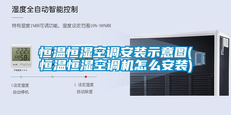 恒溫恒濕空調(diào)安裝示意圖(恒溫恒濕空調(diào)機怎么安裝)