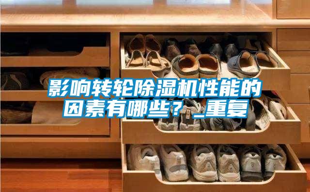 影響轉(zhuǎn)輪除濕機性能的因素有哪些？_重復(fù)