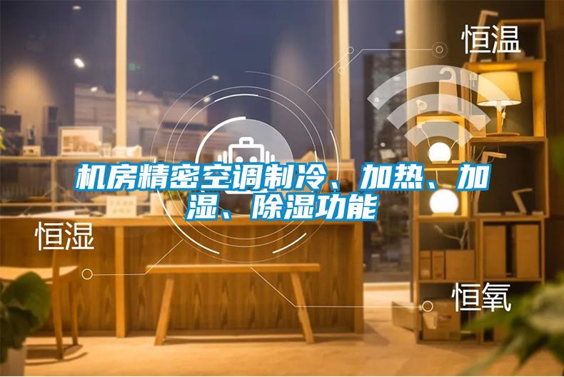 機房精密空調制冷、加熱、加濕、除濕功能