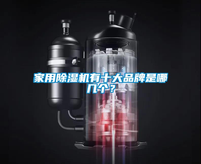 家用除濕機有十大品牌是哪幾個？