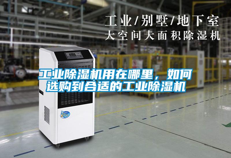 工業(yè)除濕機用在哪里，如何選購到合適的工業(yè)除濕機