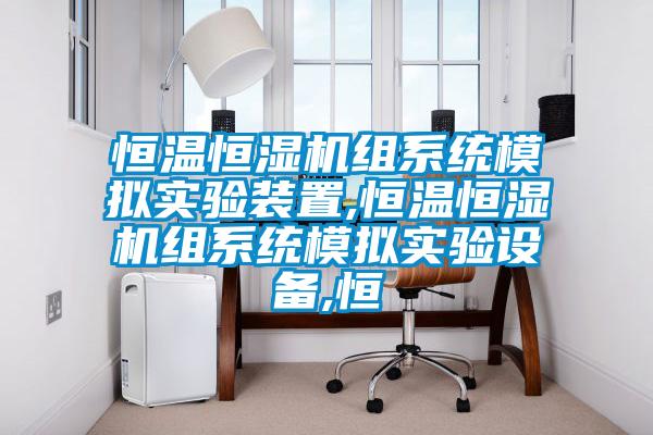 恒溫恒濕機組系統(tǒng)模擬實驗裝置,恒溫恒濕機組系統(tǒng)模擬實驗設(shè)備,恒