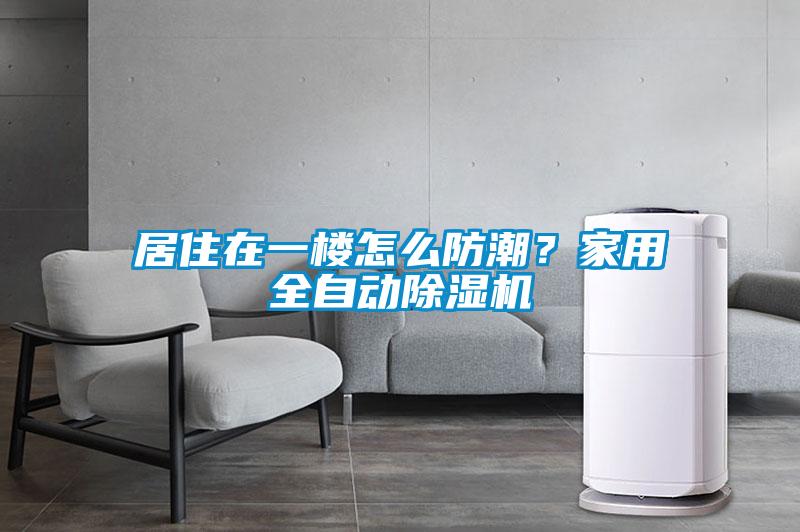 居住在一樓怎么防潮？家用全自動除濕機