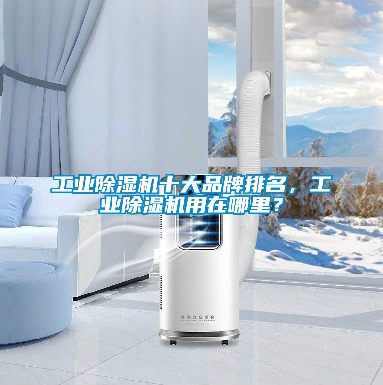 工業除濕機十大品牌排名，工業除濕機用在哪里？