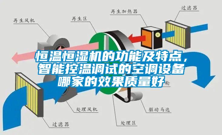 恒溫恒濕機的功能及特點，智能控溫調試的空調設備哪家的效果質量好
