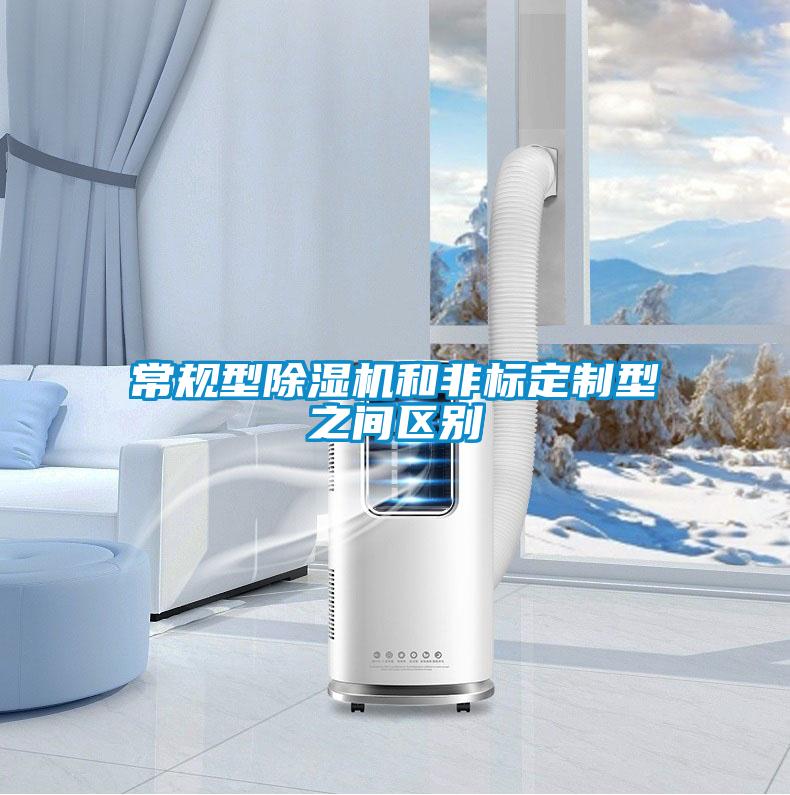 常規(guī)型除濕機(jī)和非標(biāo)定制型之間區(qū)別