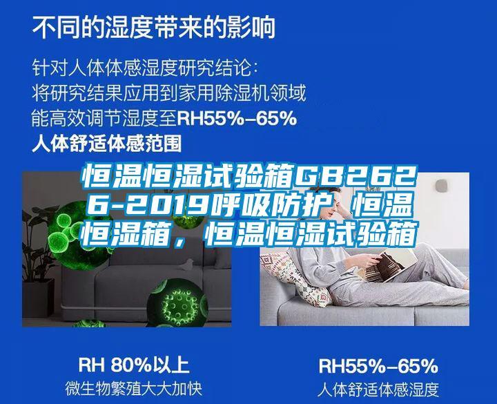 恒溫恒濕試驗箱GB2626-2019呼吸防護(hù) 恒溫恒濕箱，恒溫恒濕試驗箱